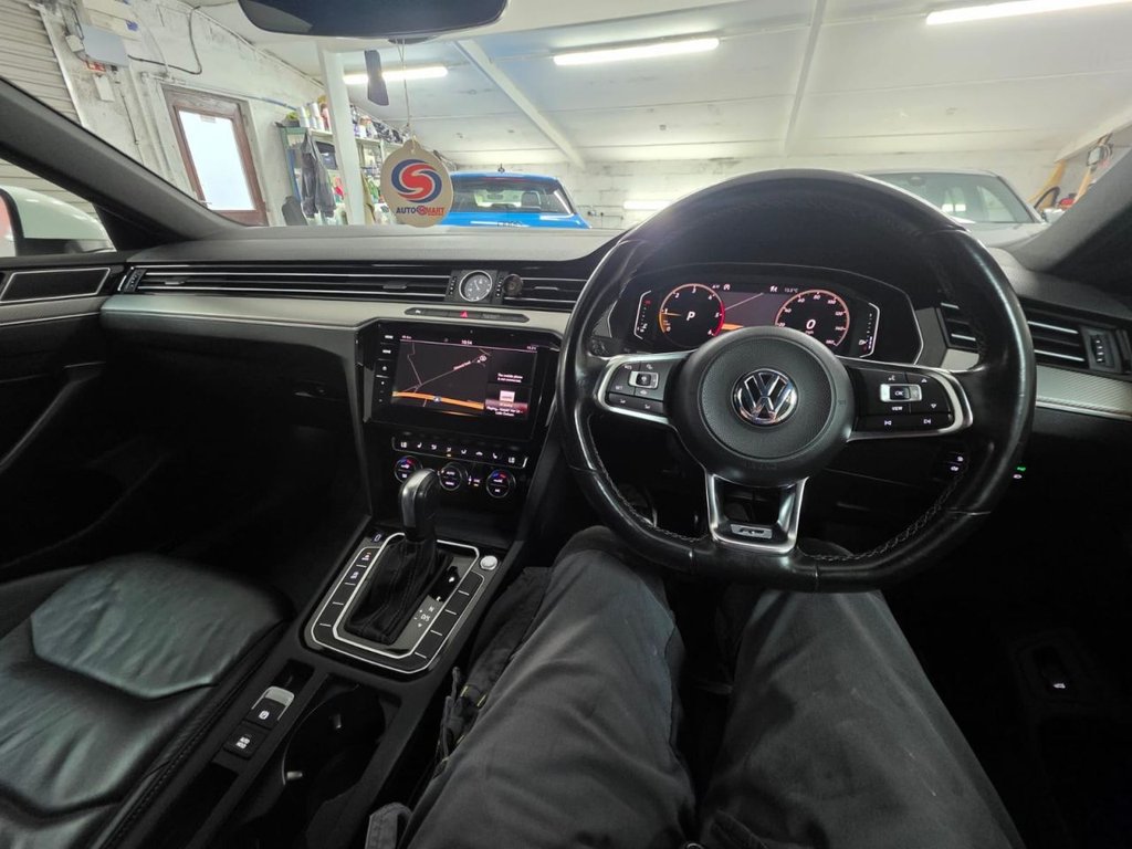 USED 2020 70 VOLKSWAGEN ARTEON 2.0 TDI R-Line Fastback 5dr Diesel DSG Euro 6 (s/s) (150 ps) Bluetooth - SatNav - Sensors!