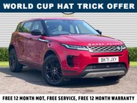 USED 2021 71 LAND ROVER RANGE ROVER EVOQUE 1.5 P300e 12.2kWh S SUV 5dr Petrol Plug-in Hybrid Auto 4WD Euro 6 (s/s) (309 ps) Satellite Navigation