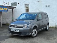 USED 2015 15 VOLKSWAGEN TOURAN 1.6 TDI SE MPV 5dr Diesel Manual Euro 5 (105 ps) THIS FAMILY 7 SEATER CAR COMES WITH FULL SERVICE HISTORY,2 KEYS,AND MORE