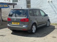 USED 2015 15 VOLKSWAGEN TOURAN 1.6 TDI SE MPV 5dr Diesel Manual Euro 5 (105 ps) THIS FAMILY 7 SEATER CAR COMES WITH FULL SERVICE HISTORY,2 KEYS,AND MORE