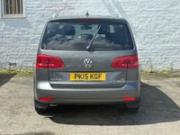 USED 2015 15 VOLKSWAGEN TOURAN 1.6 TDI SE MPV 5dr Diesel Manual Euro 5 (105 ps) THIS FAMILY 7 SEATER CAR COMES WITH FULL SERVICE HISTORY,2 KEYS,AND MORE