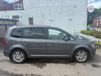 USED 2015 15 VOLKSWAGEN TOURAN 1.6 TDI SE MPV 5dr Diesel Manual Euro 5 (105 ps) THIS FAMILY 7 SEATER CAR COMES WITH FULL SERVICE HISTORY,2 KEYS,AND MORE
