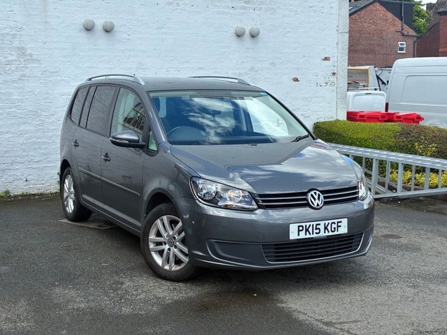 View our Volkswagen Touran 1.6 TDI SE MPV 5dr Diesel Manual Euro 5 (105 ps)