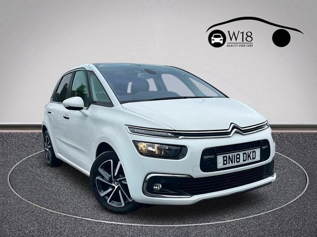 2018 CITROEN C4 PICASSO 1.6 BlueHDi Flair MPV 5dr Diesel Manual Euro 6 (s/s) (120 ps) &pound;8495.00