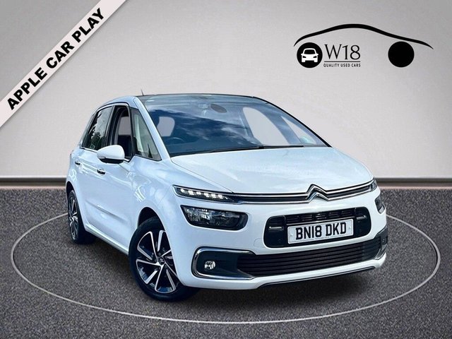 2018 CITROEN C4 PICASSO 1.6 BlueHDi Flair MPV 5dr Diesel Manual Euro 6 (s/s) (120 ps) &pound;8495.00