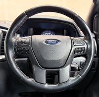 USED 2018 18 FORD RANGER 3.2 TDCi Wildtrak Pickup Double Cab 4dr Diesel Auto 4WD Euro 5 (200 ps) 