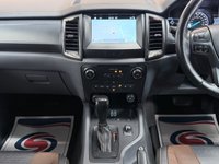 USED 2018 18 FORD RANGER 3.2 TDCi Wildtrak Pickup Double Cab 4dr Diesel Auto 4WD Euro 5 (200 ps) 