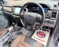 USED 2018 18 FORD RANGER 3.2 TDCi Wildtrak Pickup Double Cab 4dr Diesel Auto 4WD Euro 5 (200 ps) 