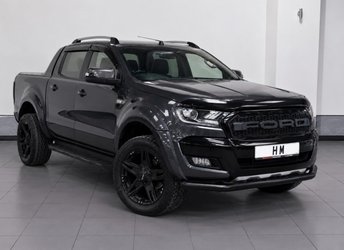2018 FORD RANGER 3.2 TDCi Wildtrak Pickup Double Cab 4dr Diesel Auto 4WD Euro 5 (200 ps) £16395.00