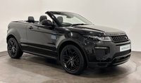 USED 2017 17 LAND ROVER RANGE ROVER EVOQUE 2.0 TD4 HSE Dynamic Convertible 2dr Diesel Auto 4WD Euro 6 (s/s) (180 ps) Stylish Evoque TD4 Euro 6 Convertible in Striking Santorini black , Ebony Full Leather , Hosting a generous specification .