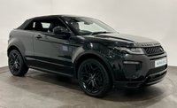 USED 2017 17 LAND ROVER RANGE ROVER EVOQUE 2.0 TD4 HSE Dynamic Convertible 2dr Diesel Auto 4WD Euro 6 (s/s) (180 ps) Stylish Evoque TD4 Euro 6 Convertible in Striking Santorini black , Ebony Full Leather , Hosting a generous specification .