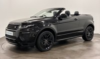 USED 2017 17 LAND ROVER RANGE ROVER EVOQUE 2.0 TD4 HSE Dynamic Convertible 2dr Diesel Auto 4WD Euro 6 (s/s) (180 ps) Stylish Evoque TD4 Euro 6 Convertible in Striking Santorini black , Ebony Full Leather , Hosting a generous specification .