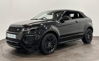 USED 2017 17 LAND ROVER RANGE ROVER EVOQUE 2.0 TD4 HSE Dynamic Convertible 2dr Diesel Auto 4WD Euro 6 (s/s) (180 ps) Stylish Evoque TD4 Euro 6 Convertible in Striking Santorini black , Ebony Full Leather , Hosting a generous specification .