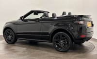 USED 2017 17 LAND ROVER RANGE ROVER EVOQUE 2.0 TD4 HSE Dynamic Convertible 2dr Diesel Auto 4WD Euro 6 (s/s) (180 ps) Stylish Evoque TD4 Euro 6 Convertible in Striking Santorini black , Ebony Full Leather , Hosting a generous specification .