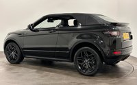 USED 2017 17 LAND ROVER RANGE ROVER EVOQUE 2.0 TD4 HSE Dynamic Convertible 2dr Diesel Auto 4WD Euro 6 (s/s) (180 ps) Stylish Evoque TD4 Euro 6 Convertible in Striking Santorini black , Ebony Full Leather , Hosting a generous specification .