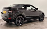 USED 2017 17 LAND ROVER RANGE ROVER EVOQUE 2.0 TD4 HSE Dynamic Convertible 2dr Diesel Auto 4WD Euro 6 (s/s) (180 ps) Stylish Evoque TD4 Euro 6 Convertible in Striking Santorini black , Ebony Full Leather , Hosting a generous specification .