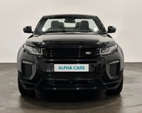 USED 2017 17 LAND ROVER RANGE ROVER EVOQUE 2.0 TD4 HSE Dynamic Convertible 2dr Diesel Auto 4WD Euro 6 (s/s) (180 ps) Stylish Evoque TD4 Euro 6 Convertible in Striking Santorini black , Ebony Full Leather , Hosting a generous specification .