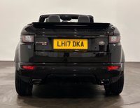 USED 2017 17 LAND ROVER RANGE ROVER EVOQUE 2.0 TD4 HSE Dynamic Convertible 2dr Diesel Auto 4WD Euro 6 (s/s) (180 ps) Stylish Evoque TD4 Euro 6 Convertible in Striking Santorini black , Ebony Full Leather , Hosting a generous specification .