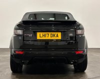 USED 2017 17 LAND ROVER RANGE ROVER EVOQUE 2.0 TD4 HSE Dynamic Convertible 2dr Diesel Auto 4WD Euro 6 (s/s) (180 ps) Stylish Evoque TD4 Euro 6 Convertible in Striking Santorini black , Ebony Full Leather , Hosting a generous specification .
