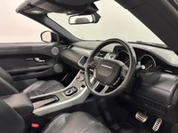 USED 2017 17 LAND ROVER RANGE ROVER EVOQUE 2.0 TD4 HSE Dynamic Convertible 2dr Diesel Auto 4WD Euro 6 (s/s) (180 ps) Stylish Evoque TD4 Euro 6 Convertible in Striking Santorini black , Ebony Full Leather , Hosting a generous specification .