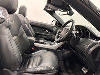 USED 2017 17 LAND ROVER RANGE ROVER EVOQUE 2.0 TD4 HSE Dynamic Convertible 2dr Diesel Auto 4WD Euro 6 (s/s) (180 ps) Stylish Evoque TD4 Euro 6 Convertible in Striking Santorini black , Ebony Full Leather , Hosting a generous specification .