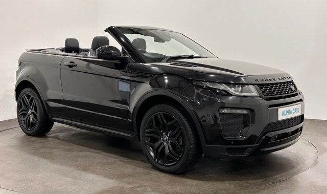 View our Land Rover Range Rover Evoque 2.0 TD4 HSE Dynamic Convertible 2dr Diesel Auto 4WD Euro 6 (s/s) (180 ps)