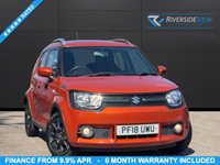 USED 2018 18 SUZUKI IGNIS 1.2 Dualjet SZ-T Hatchback 5dr Petrol Manual Euro 6 (90 ps) AWARD-WINNING DEALERSHIP FOR 4YRS