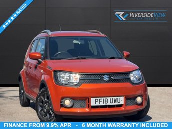 2018 SUZUKI IGNIS