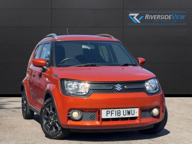 View our Suzuki Ignis 1.2 Dualjet SZ-T Hatchback 5dr Petrol Manual Euro 6 (90 ps)
