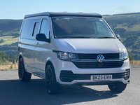 USED 2023 23 VOLKSWAGEN TRANSPORTER 2.0 TDI T32 Startline 4 Berth Camper Van  4 Berth, New Conversion, Heater, Aircon