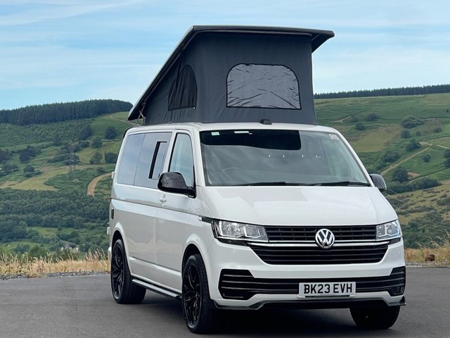 View our Volkswagen Transporter 2.0 TDI T32 Startline 4 Berth Camper Van 