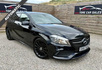 2017 MERCEDES-BENZ A-CLASS