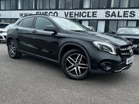 USED 2019 19 MERCEDES-BENZ 180 1.6 GLA180 Urban Edition SUV 5dr Petrol Manual Euro 6 (s/s) (122 ps) APPLE CARPLAY, ANDROID AUTO