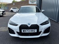 USED 2023 73 BMW 4 SERIES GRAN COUPE 2.0 420i M Sport Hatchback 5dr Petrol Auto Euro 6 (s/s) (184 ps) 