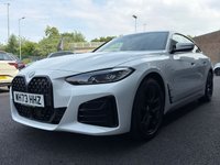 USED 2023 73 BMW 4 SERIES GRAN COUPE 2.0 420i M Sport Hatchback 5dr Petrol Auto Euro 6 (s/s) (184 ps) 