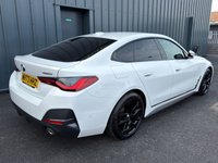 USED 2023 73 BMW 4 SERIES GRAN COUPE 2.0 420i M Sport Hatchback 5dr Petrol Auto Euro 6 (s/s) (184 ps) 