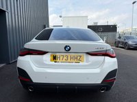 USED 2023 73 BMW 4 SERIES GRAN COUPE 2.0 420i M Sport Hatchback 5dr Petrol Auto Euro 6 (s/s) (184 ps) 