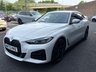 USED 2023 73 BMW 4 SERIES GRAN COUPE 2.0 420i M Sport Hatchback 5dr Petrol Auto Euro 6 (s/s) (184 ps) 