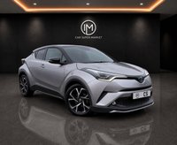 USED 2017 67 TOYOTA C-HR 1.8 VVT-h Dynamic SUV 5dr Petrol Hybrid CVT Euro 6 (s/s) (122 ps) 