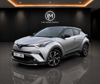 USED 2017 67 TOYOTA C-HR 1.8 VVT-h Dynamic SUV 5dr Petrol Hybrid CVT Euro 6 (s/s) (122 ps) 