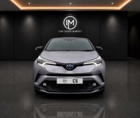 USED 2017 67 TOYOTA C-HR 1.8 VVT-h Dynamic SUV 5dr Petrol Hybrid CVT Euro 6 (s/s) (122 ps) 