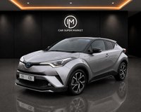 USED 2017 67 TOYOTA C-HR 1.8 VVT-h Dynamic SUV 5dr Petrol Hybrid CVT Euro 6 (s/s) (122 ps) 