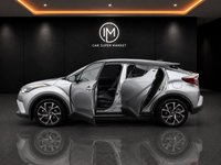 USED 2017 67 TOYOTA C-HR 1.8 VVT-h Dynamic SUV 5dr Petrol Hybrid CVT Euro 6 (s/s) (122 ps) 