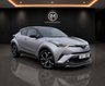USED 2017 67 TOYOTA C-HR 1.8 VVT-h Dynamic SUV 5dr Petrol Hybrid CVT Euro 6 (s/s) (122 ps) 