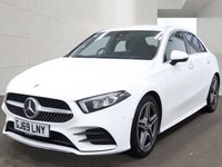 USED 2019 69 MERCEDES-BENZ A CLASS 1.3 A200 AMG Line (Premium) Saloon 4dr Petrol 7G-DCT Euro 6 (s/s) (163 ps) 