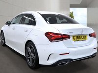 USED 2019 69 MERCEDES-BENZ A CLASS 1.3 A200 AMG Line (Premium) Saloon 4dr Petrol 7G-DCT Euro 6 (s/s) (163 ps) 