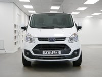 USED 2017 17 FORD TRANSIT CUSTOM 270 2.0 TDCI 130 BHP SWB LIMITED EDITION ( NO VAT ) 2 OWNERS | LIMITED | LOW MILES | NO VAT !
