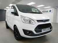 USED 2017 17 FORD TRANSIT CUSTOM 270 2.0 TDCI 130 BHP SWB LIMITED EDITION ( NO VAT ) 2 OWNERS | LIMITED | LOW MILES | NO VAT !