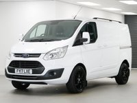 USED 2017 17 FORD TRANSIT CUSTOM 270 2.0 TDCI 130 BHP SWB LIMITED EDITION ( NO VAT ) 2 OWNERS | LIMITED | LOW MILES | NO VAT !