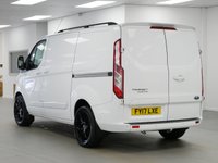 USED 2017 17 FORD TRANSIT CUSTOM 270 2.0 TDCI 130 BHP SWB LIMITED EDITION ( NO VAT ) 2 OWNERS | LIMITED | LOW MILES | NO VAT !
